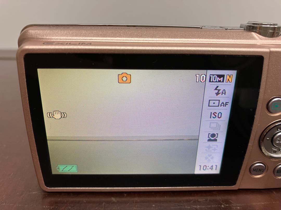 CASIO カシオ デジタルカメラ EXILIM EX-Z270PK ピンク