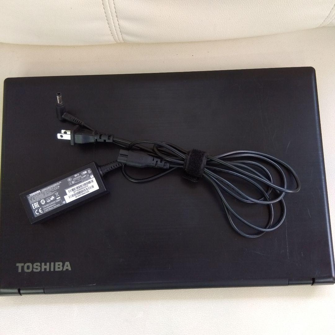 Toshiba ノートPC 15.6インチ Intel Core i5 7世代