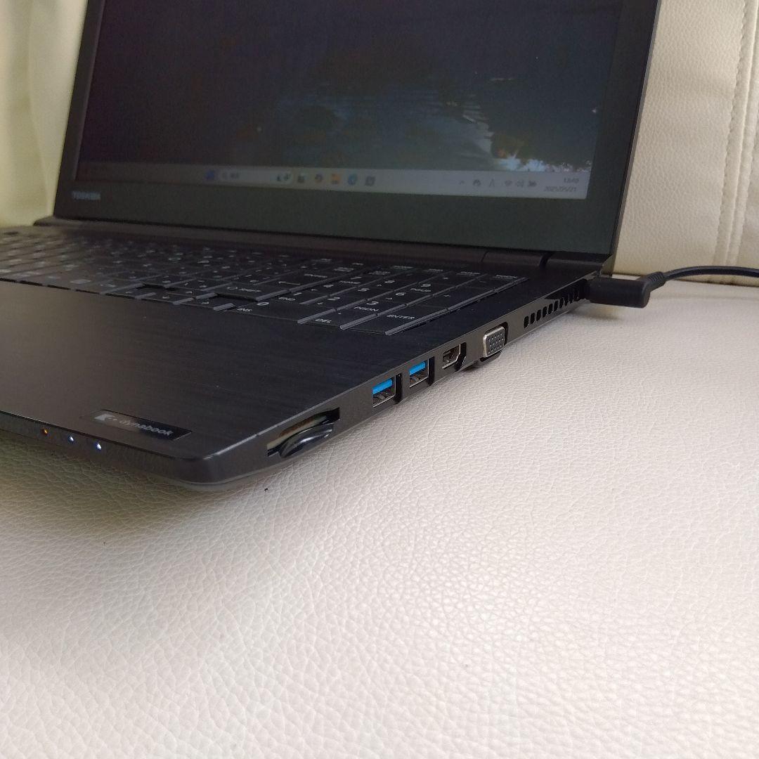 Toshiba ノートPC 15.6インチ Intel Core i5 7世代