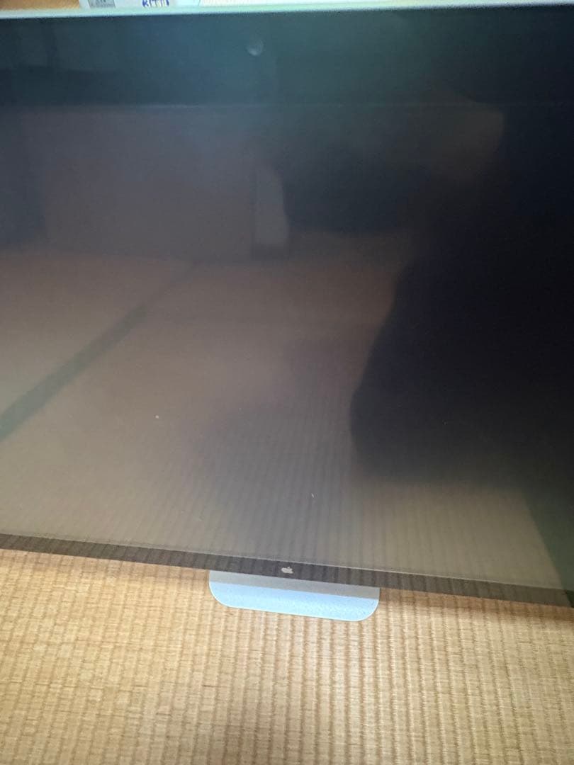 Apple Cinema Display 27インチ モニター+ケーブルetc
