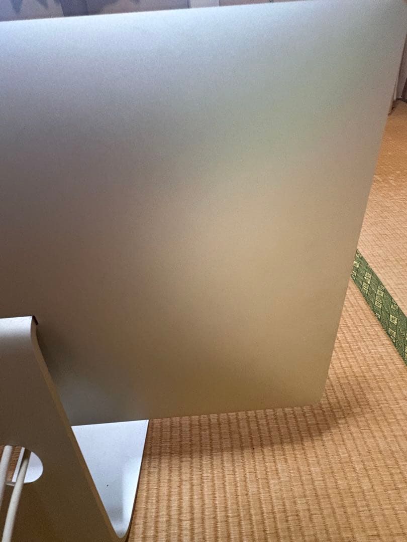 Apple Cinema Display 27インチ モニター+ケーブルetc