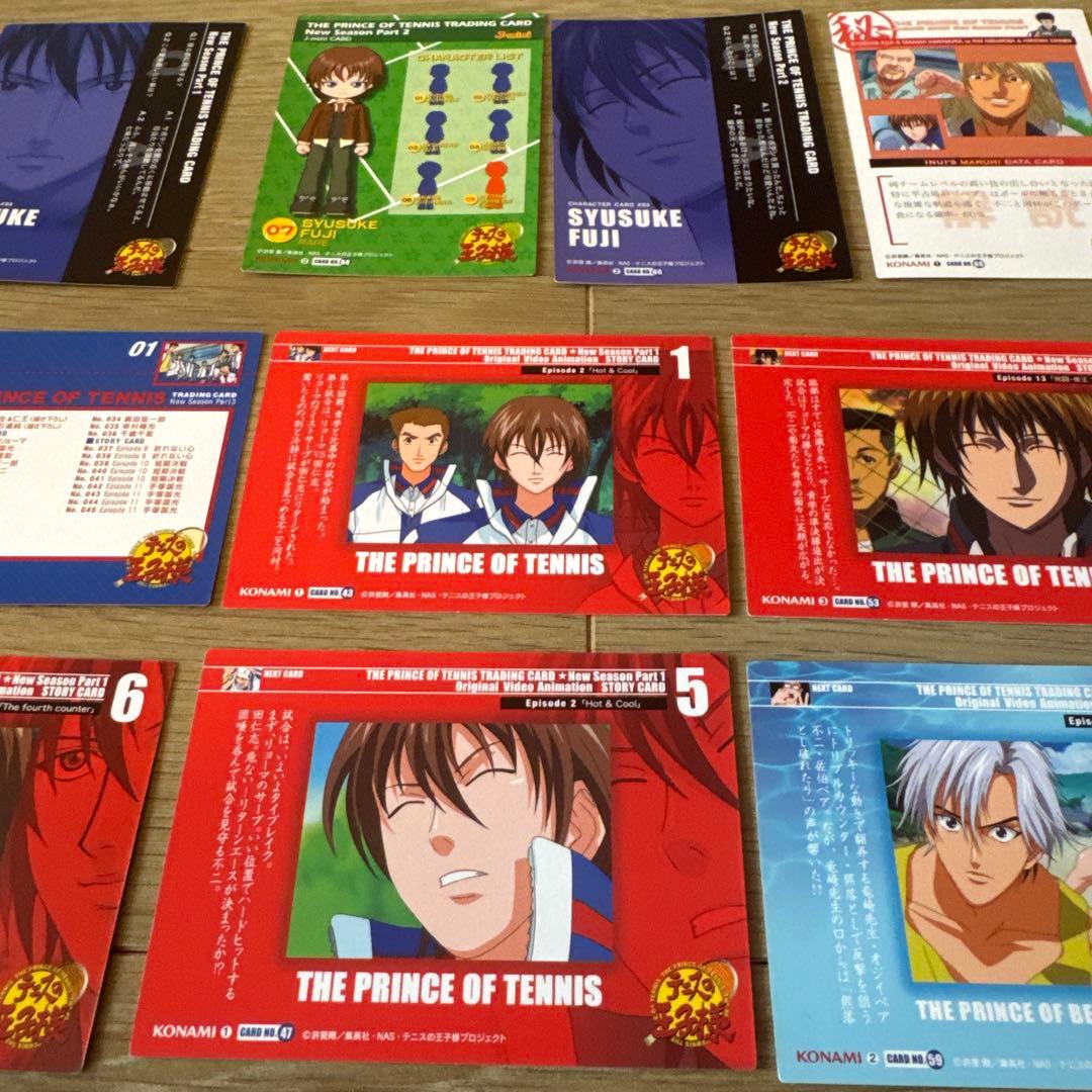 テニスの王子様 不二周助　トレーディングカード 12枚セット【6437