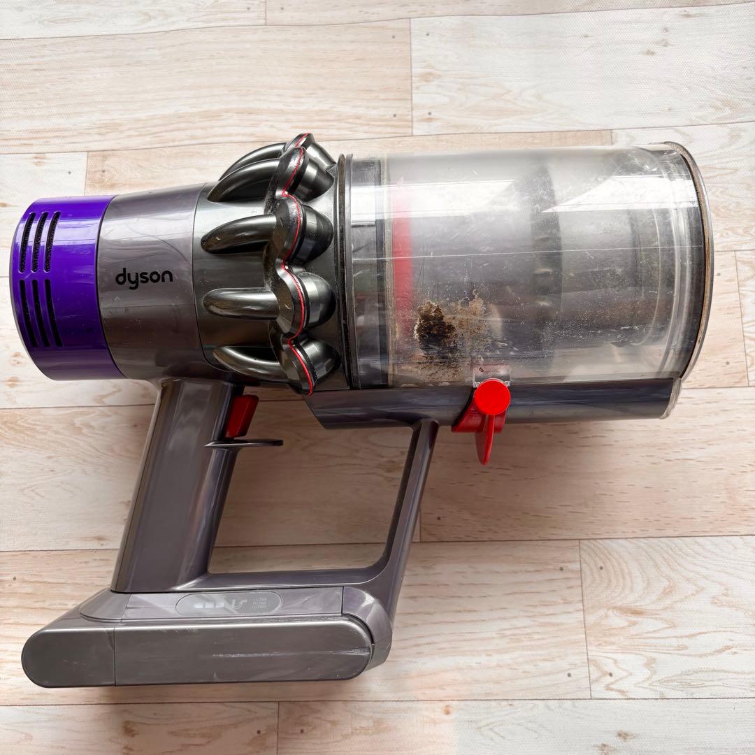 【ジャンク品】Dyson V10 Fluffyと壁掛け収納スタンドのセット