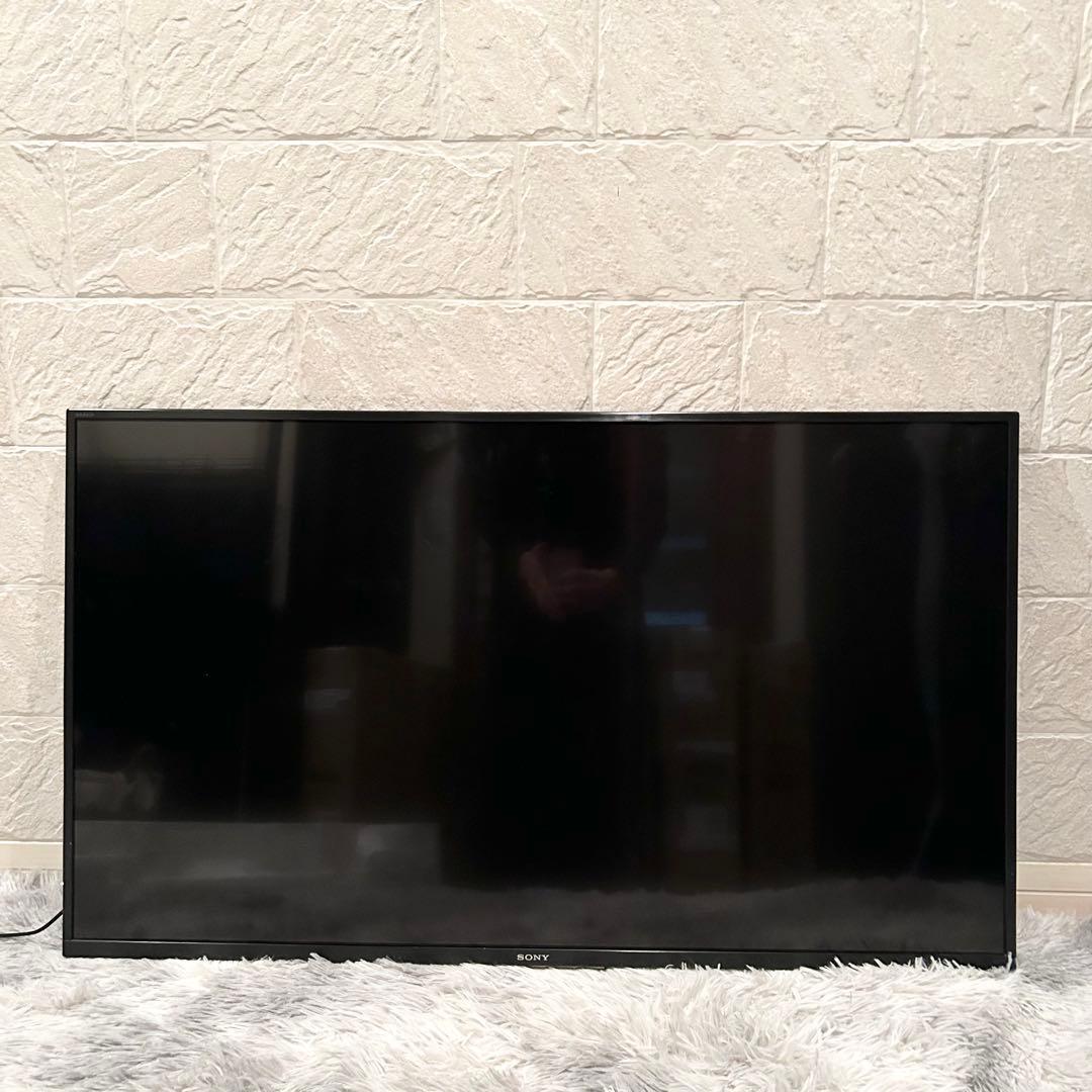 【美品 4K】 SONY BRAVIA KJ-43X7500F 43型 テレビ