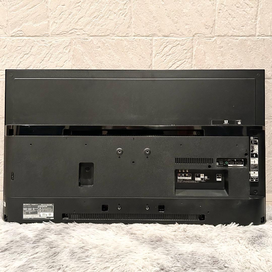 【美品 4K】 SONY BRAVIA KJ-43X7500F 43型 テレビ