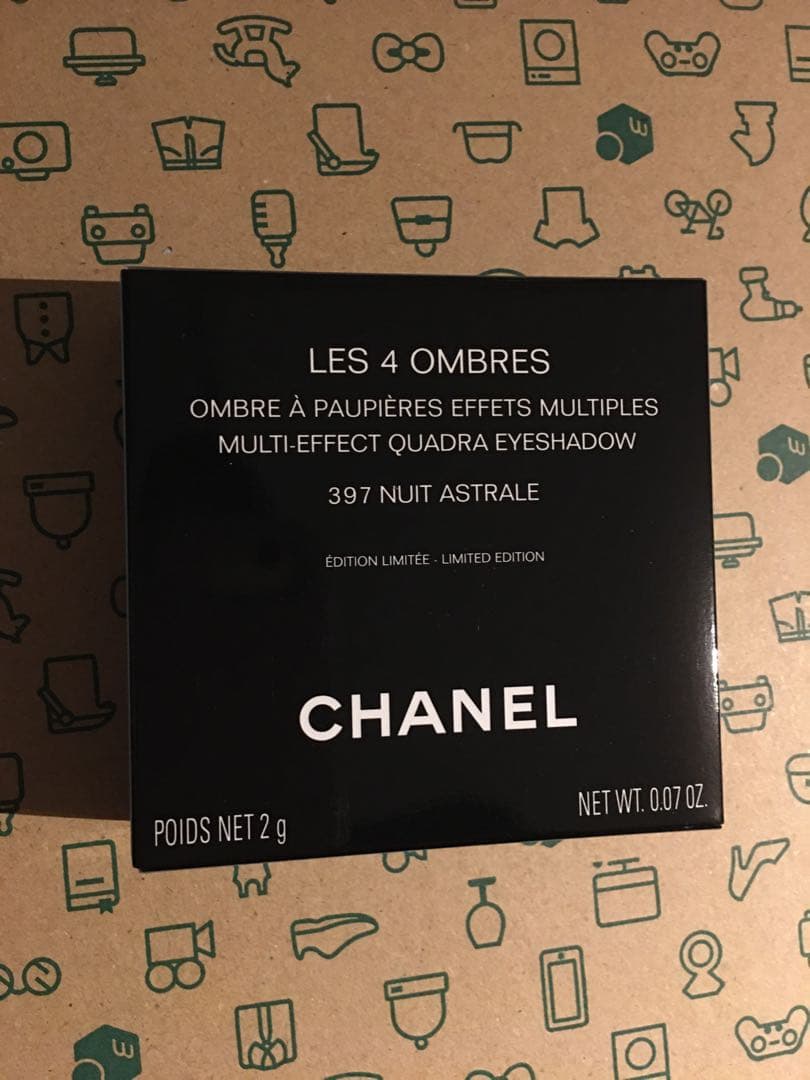 CHANEL ホリデー限定　397 ニュイアストラル