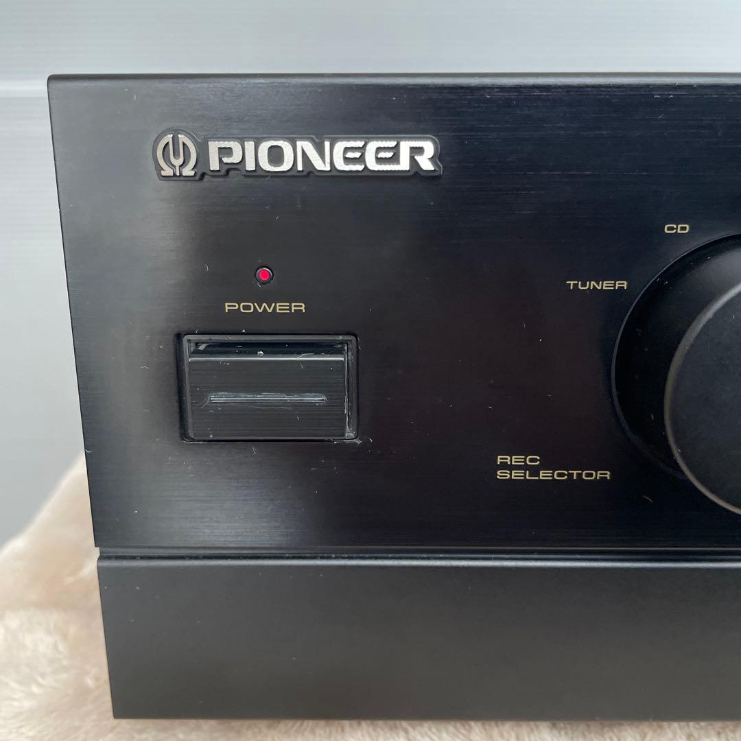 パイオニア Pioneer A-UK3 プリメインアンプ　動作品です。