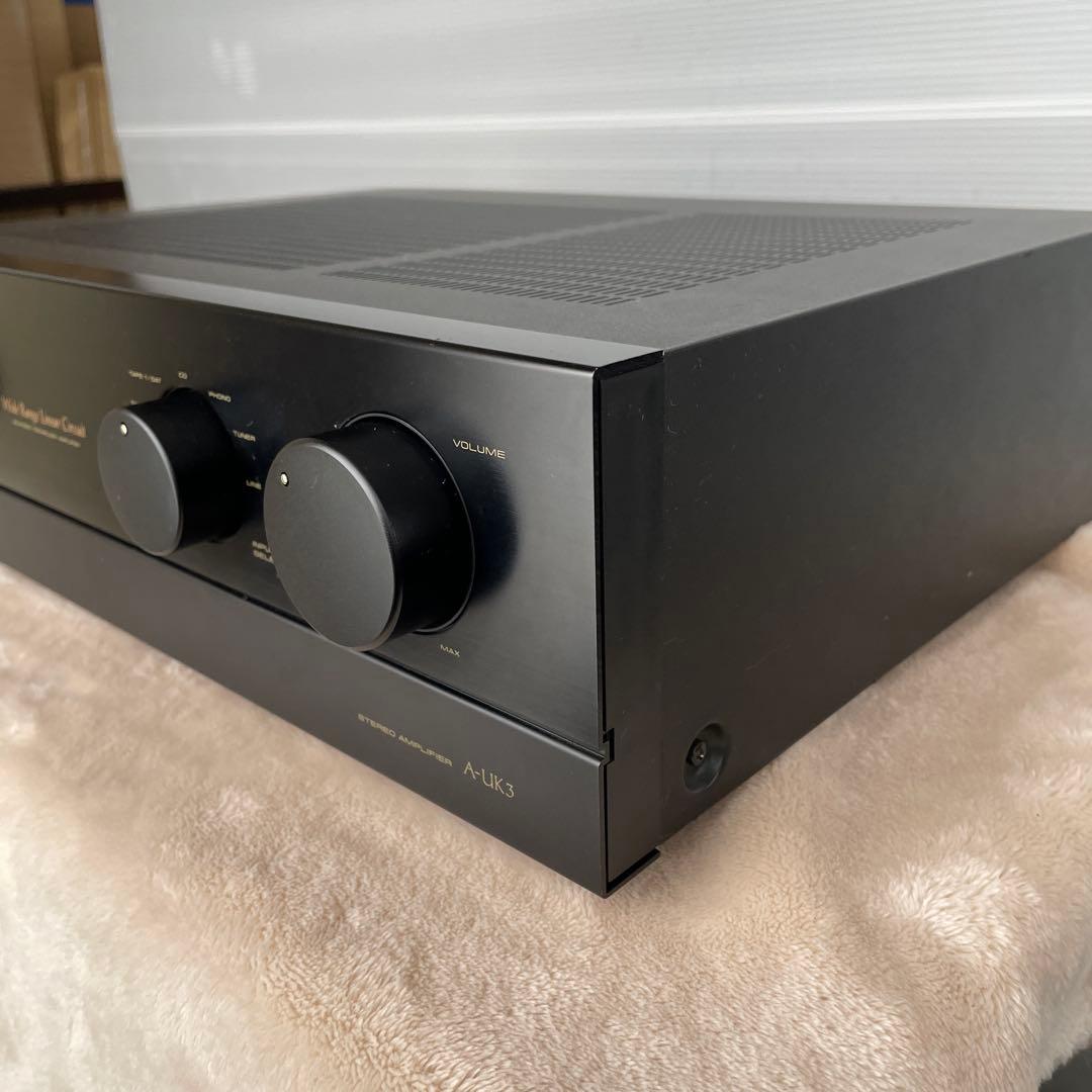 パイオニア Pioneer A-UK3 プリメインアンプ　動作品です。