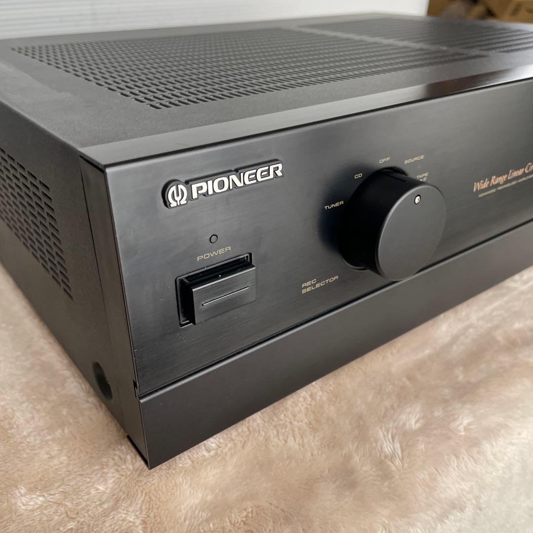 パイオニア Pioneer A-UK3 プリメインアンプ　動作品です。
