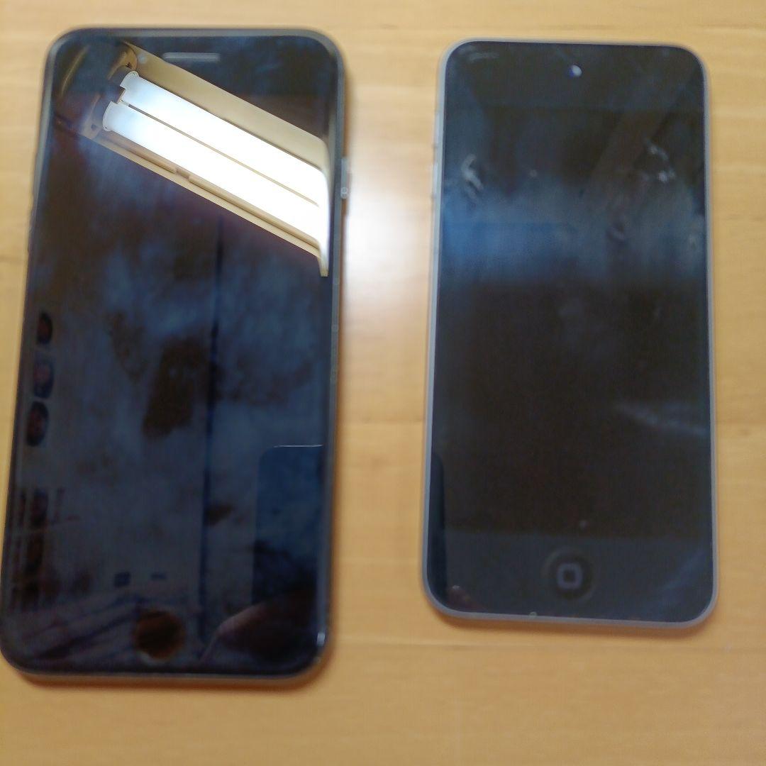 iPhone 7とiPod touch (第5世代) セット