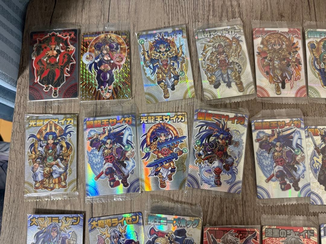 森羅万象チョコ　カード59枚セット　魔導王メビウスあり