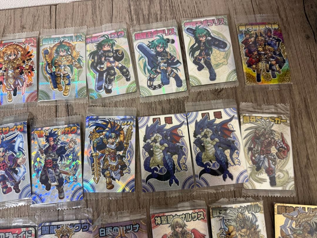 森羅万象チョコ　カード59枚セット　魔導王メビウスあり