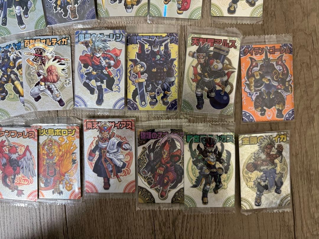 森羅万象チョコ　カード59枚セット　魔導王メビウスあり