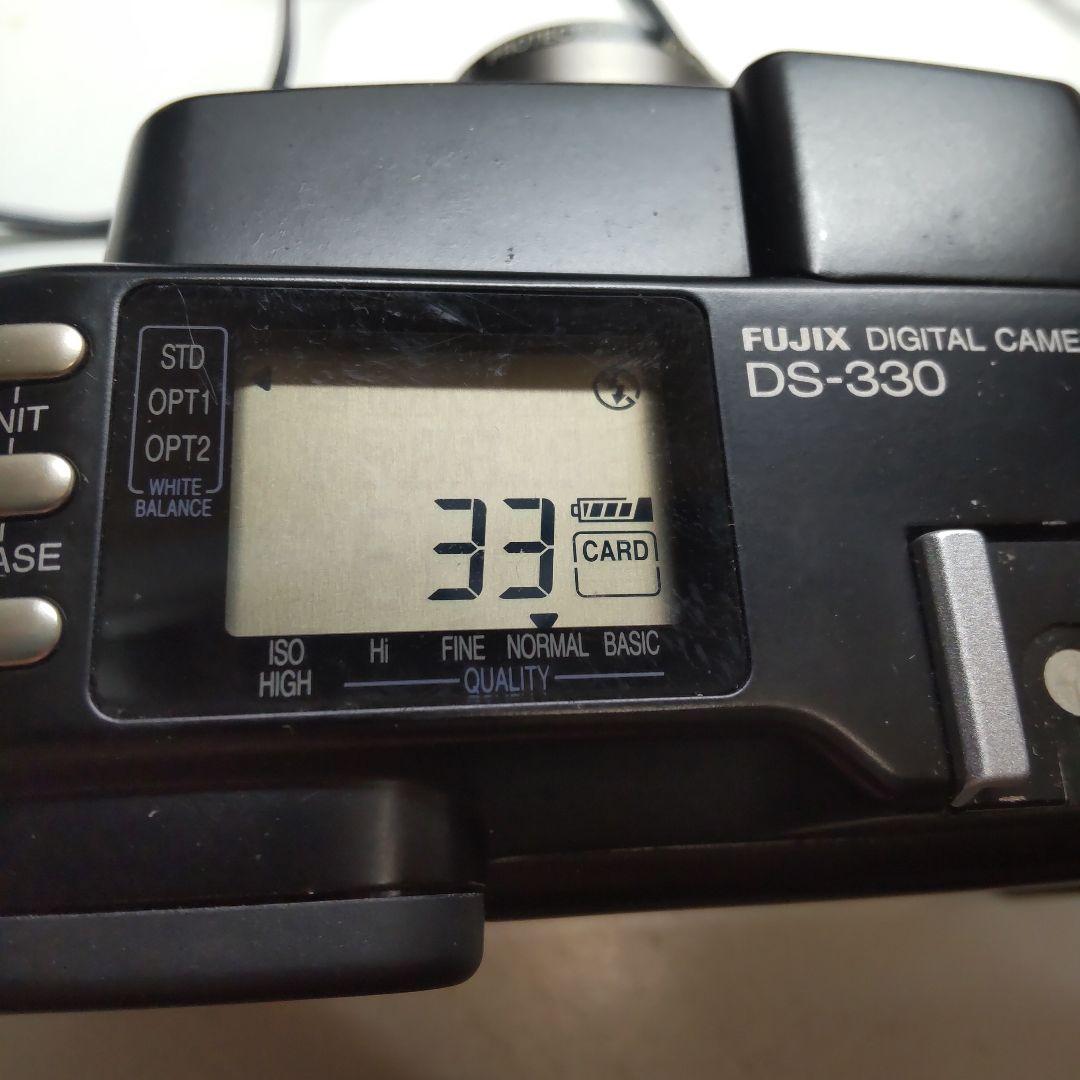 デジタルカメラ FUJIFIJM Fujix DS-330 Vintage Camera