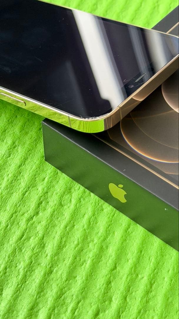 美品　iPhone12 Pro Max 512GB バッテリー86%