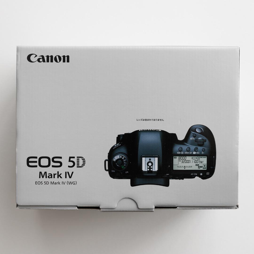 Canon EOS 5D Mark IV デジタル一眼レフ