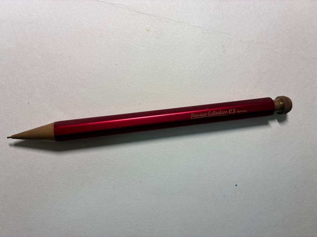 期間限定値下げ中 Kaweco カヴェコスペシャルレッド シャーペン0.5