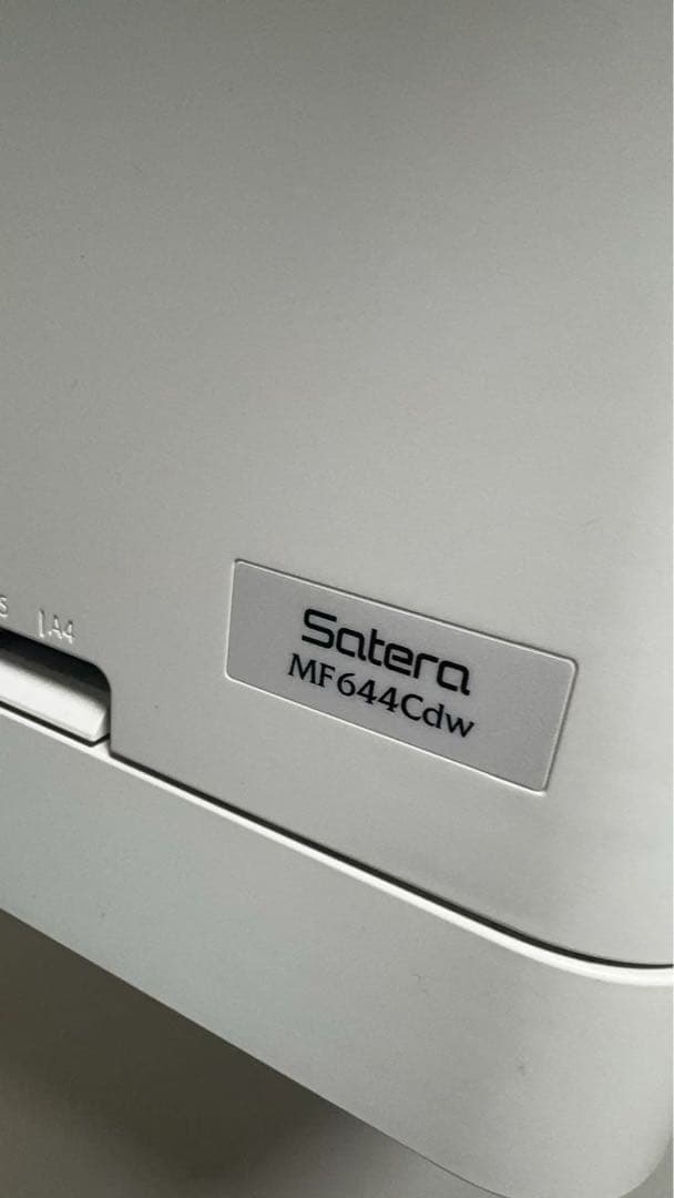 Canon Satera MF644Cdw 本体＋純正トナー2本