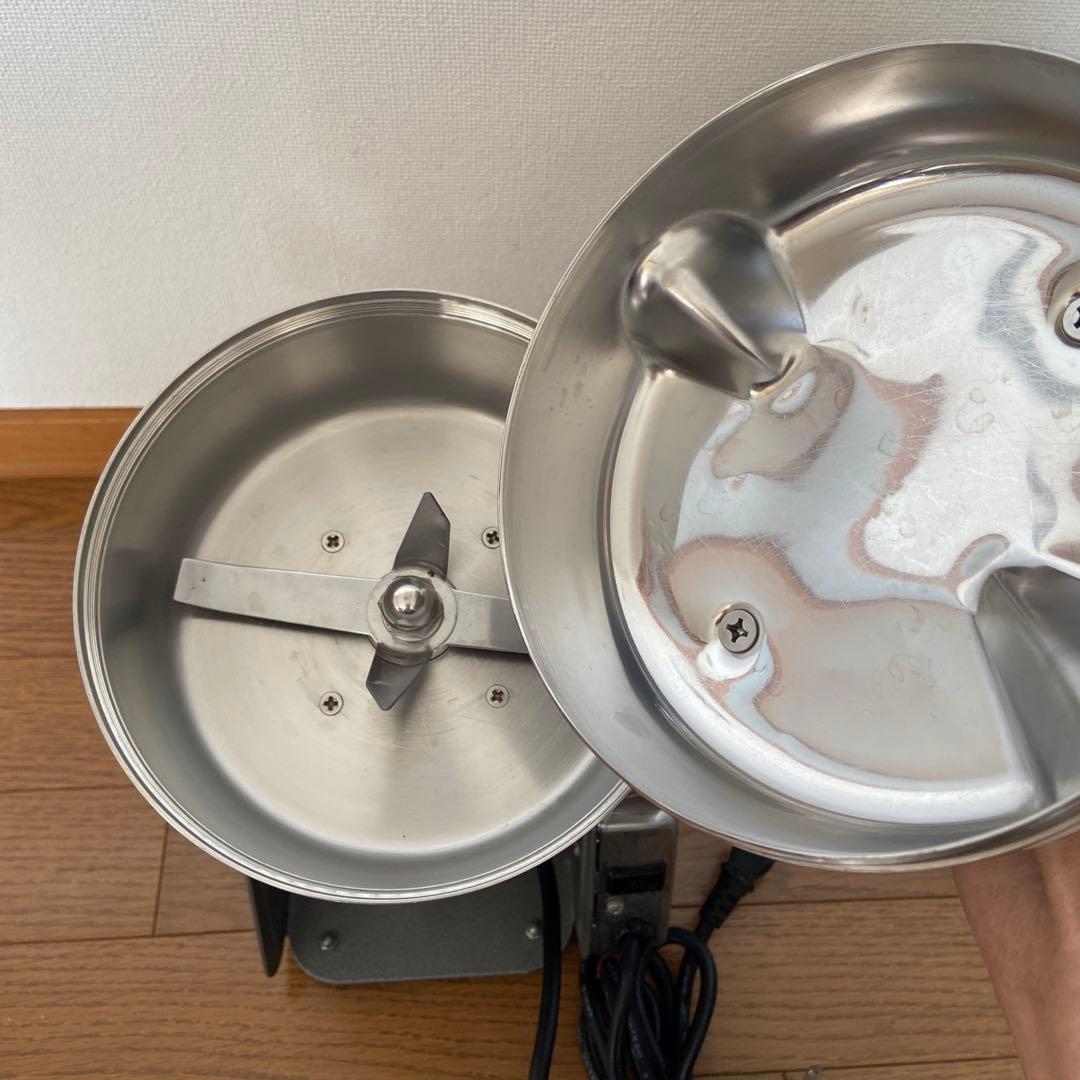 東京ユニコム　ひきっ粉　万能製粉機　T-626　旧式　やや難