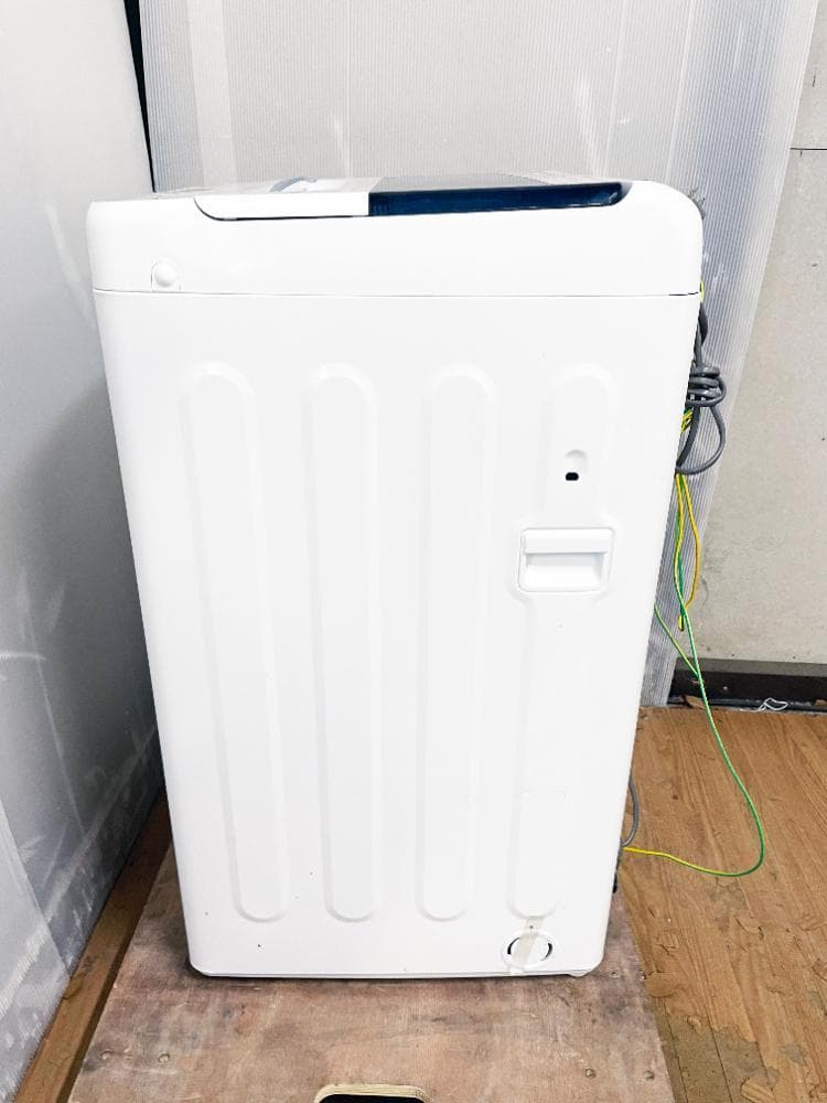 ★21年製★美品中古Haier 5.5kg洗濯機【JW-U55HK-W】GBUU
