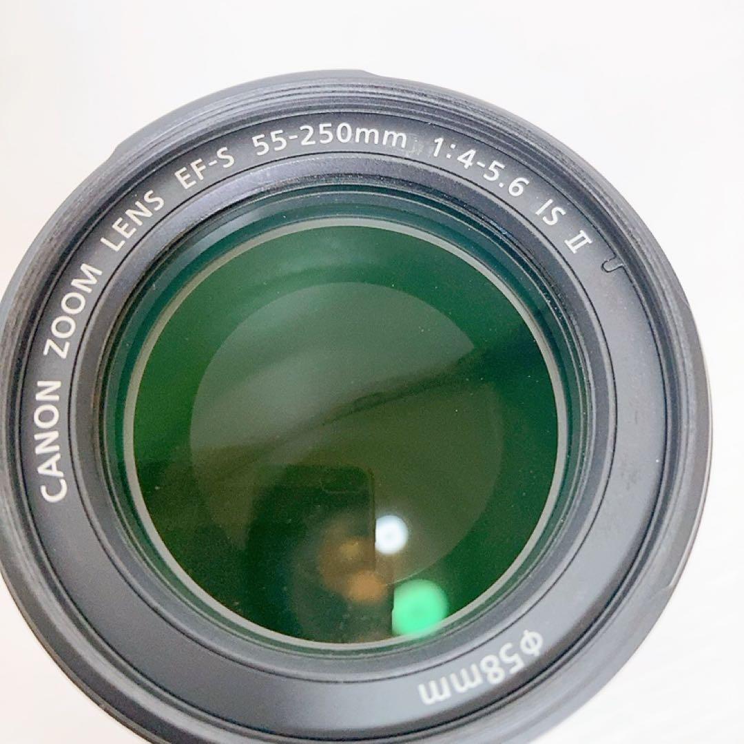 【美品】 Canon EF-S 55-250mm 1:4-5.6 IS Ⅱ