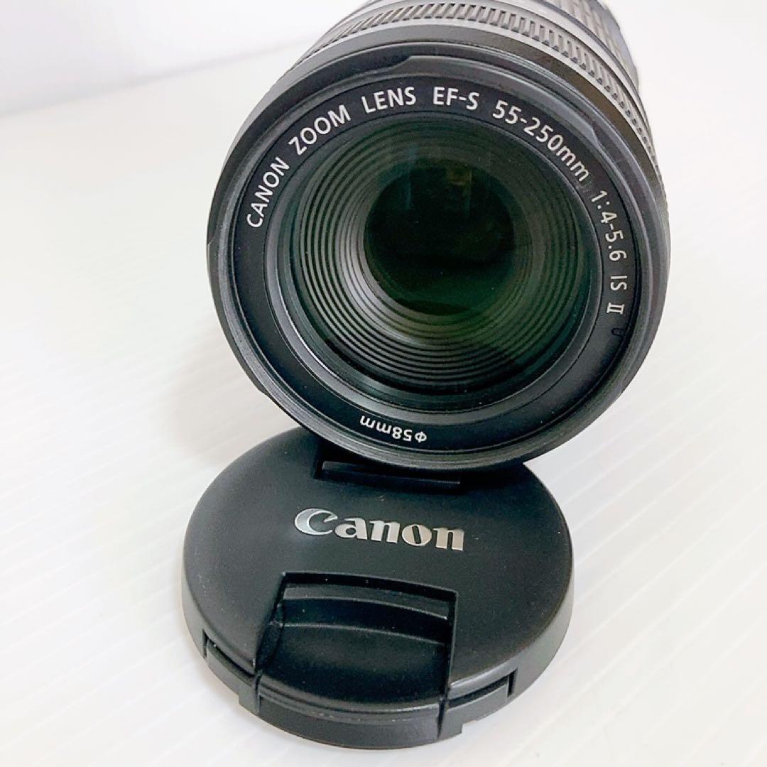 【美品】 Canon EF-S 55-250mm 1:4-5.6 IS Ⅱ