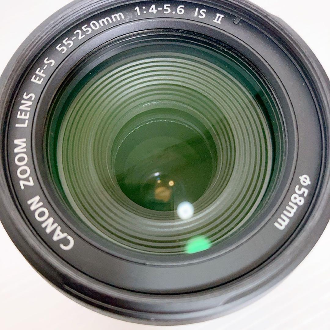 【美品】 Canon EF-S 55-250mm 1:4-5.6 IS Ⅱ