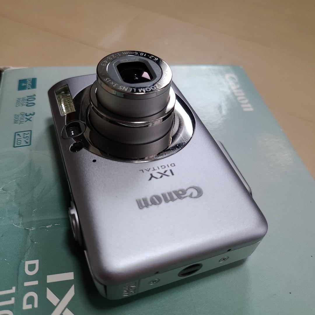 Canon キヤノンIXY DIGITAL 110IS デジカメ　PC1355