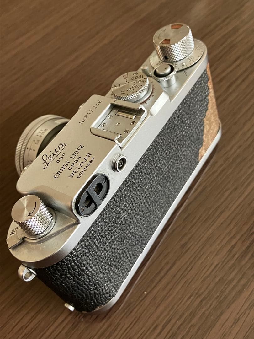 ライカ IIIF ST ズミクロン　2/50 Leica