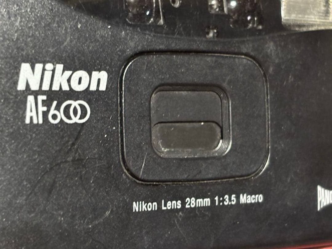 フィルムカメラ AF600 ニコン Nikon