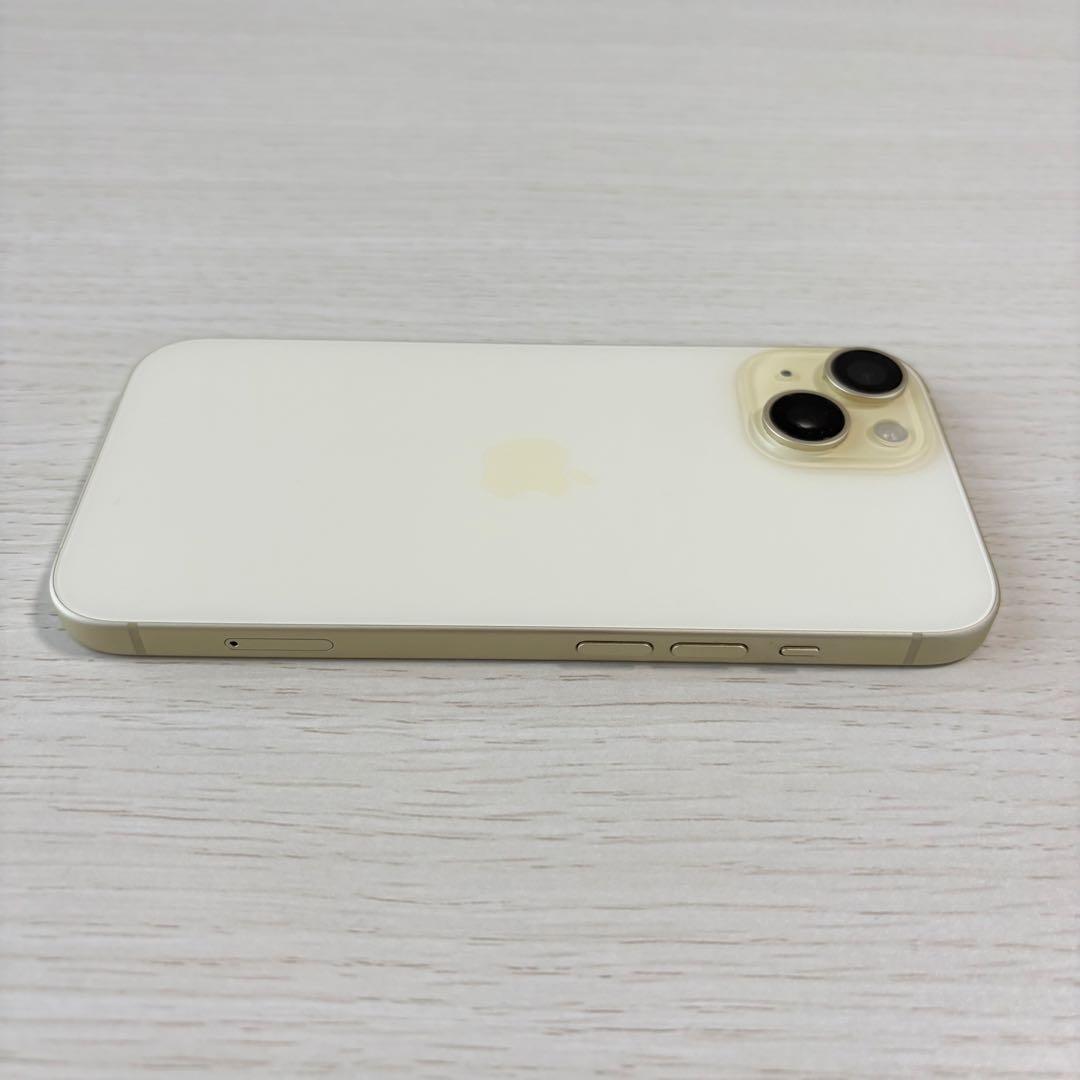 ＊Takumi Keita　iPhone 15 イエロー　128GB