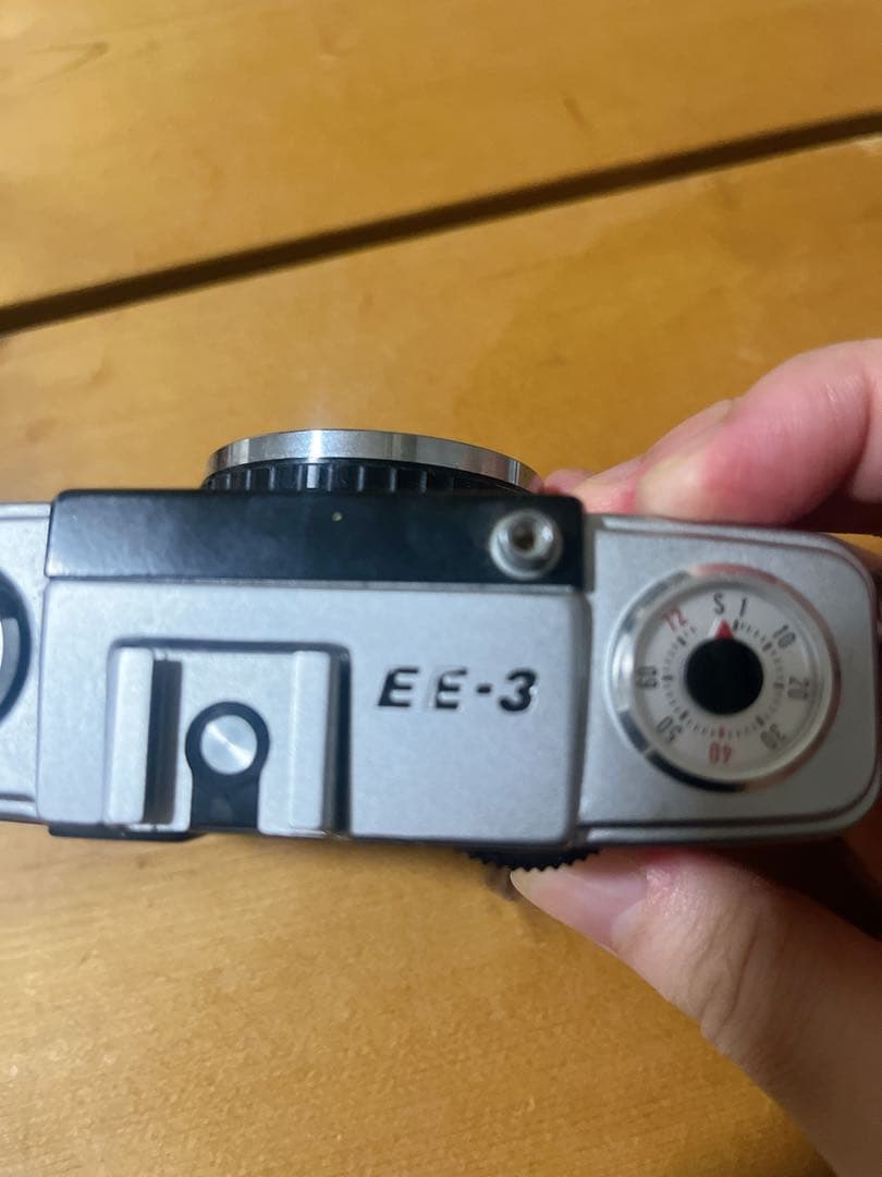 OLYMPUS PEN EE-3 フィルムカメラ　ハーフ