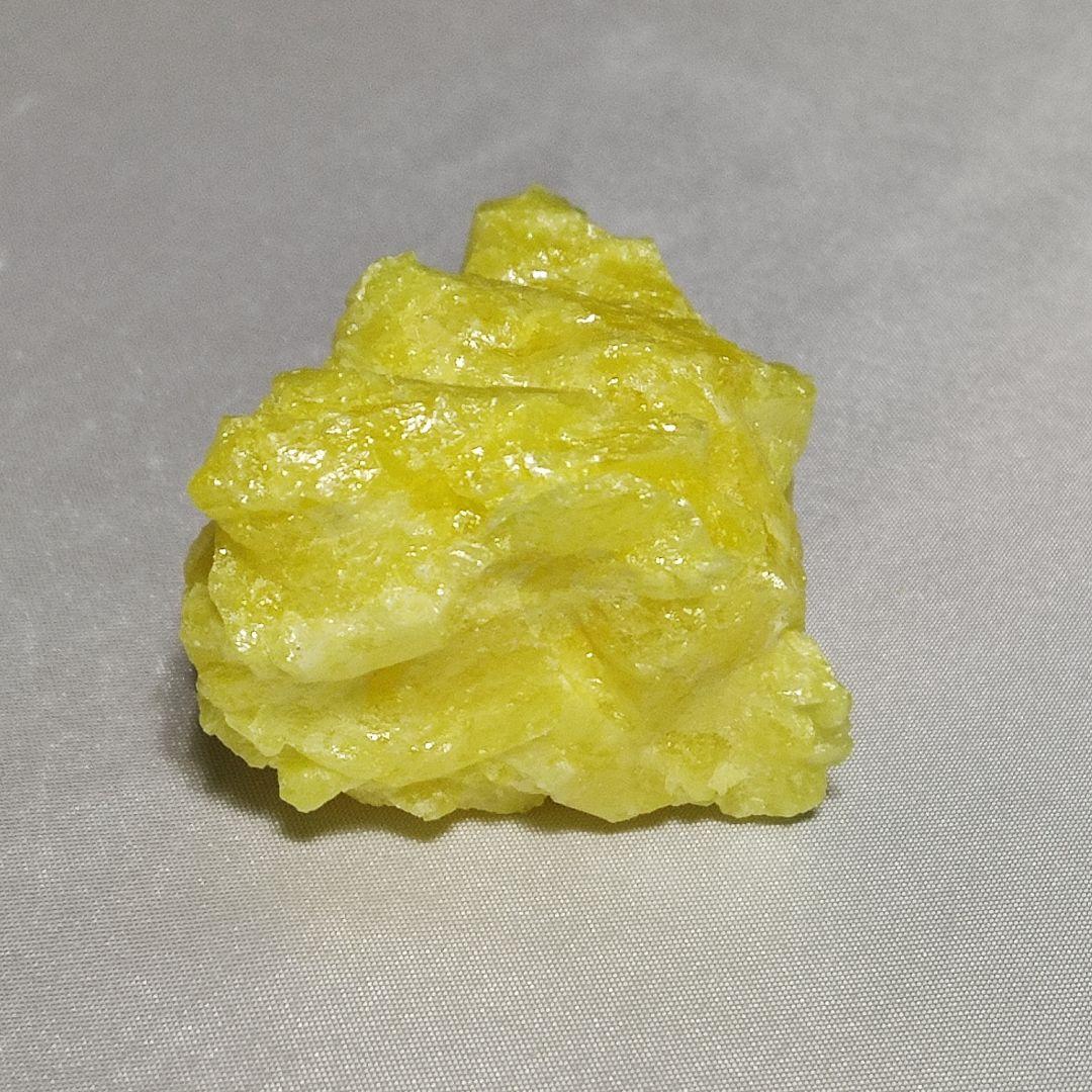 パワーストーン　サルファー　自然硫黄　天然石　原石　46g　No.863