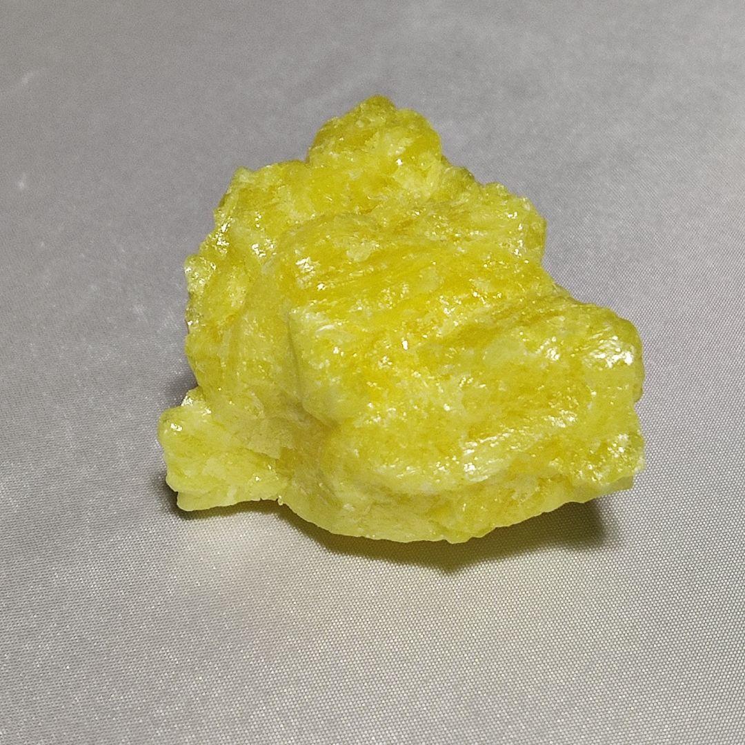 パワーストーン　サルファー　自然硫黄　天然石　原石　46g　No.863
