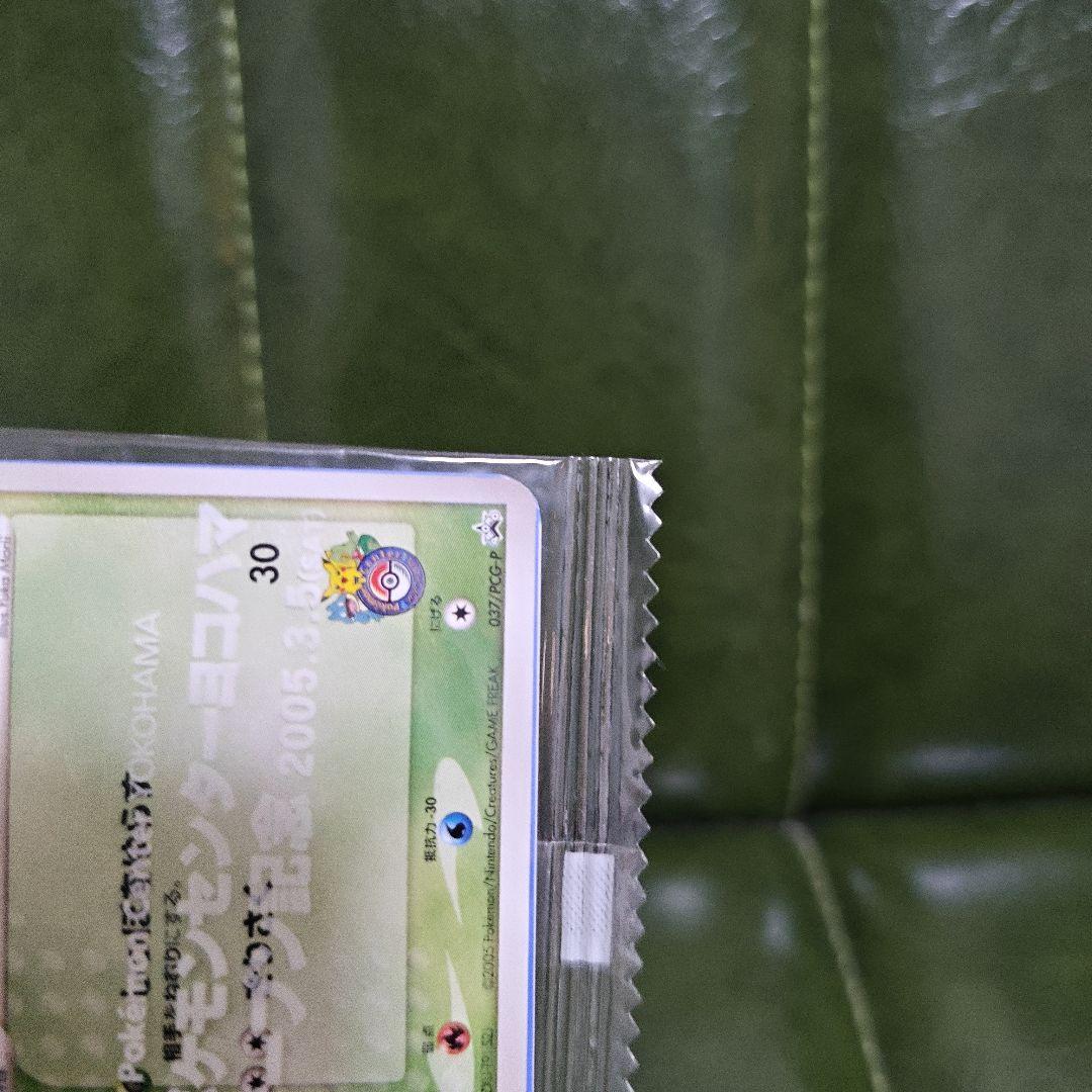K*o様 ポケモンカード キモリ プロモカード ポケモンセンターヨコハマオープン