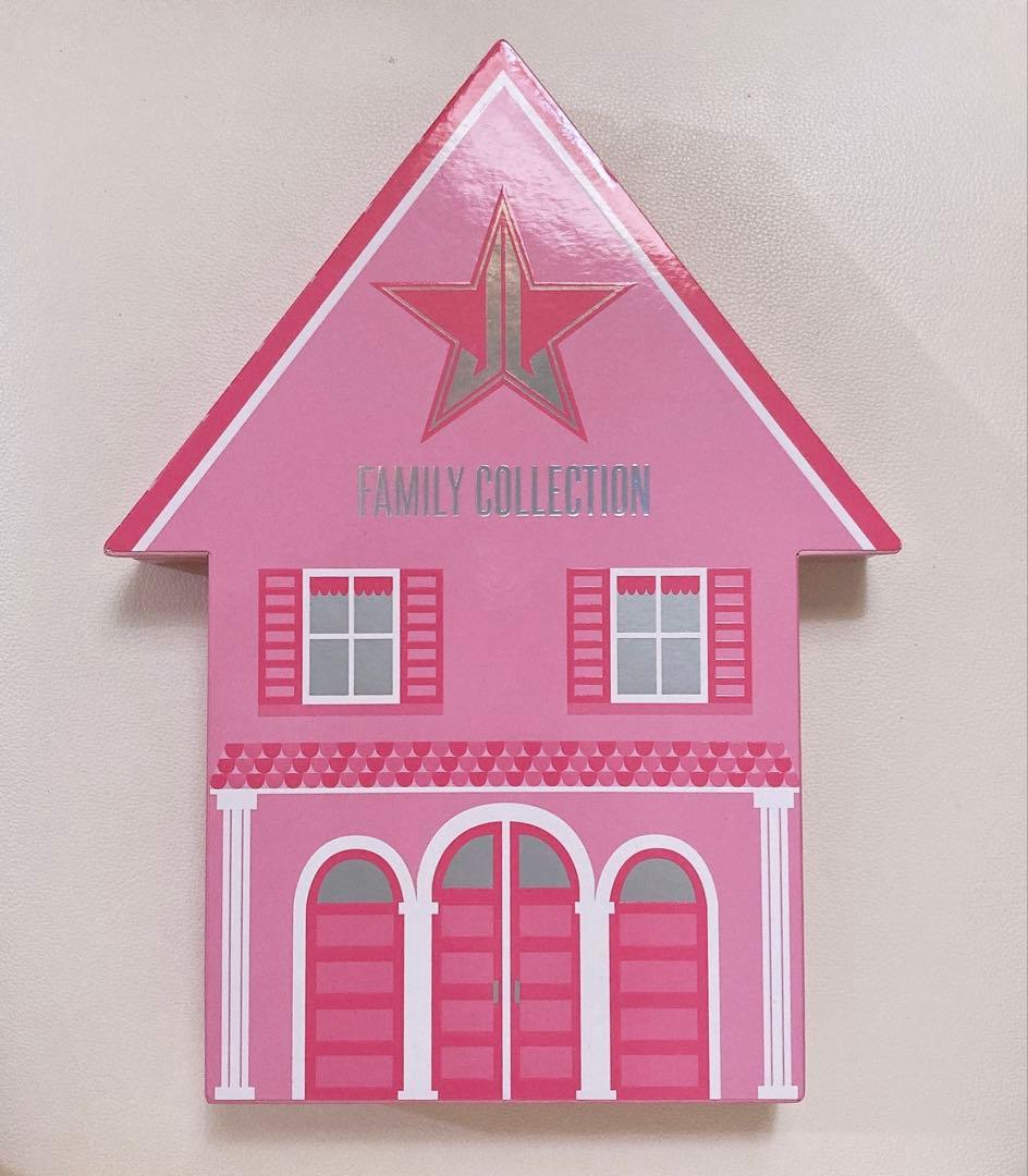 レア　ジェフリースター　Family Collection リップスティック訳有