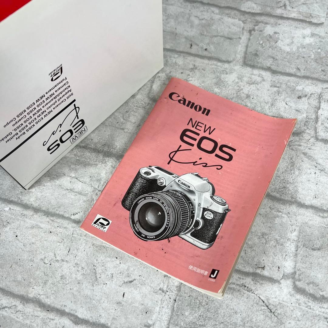 Canon EOS Kiss フィルムカメラ レンズ付き