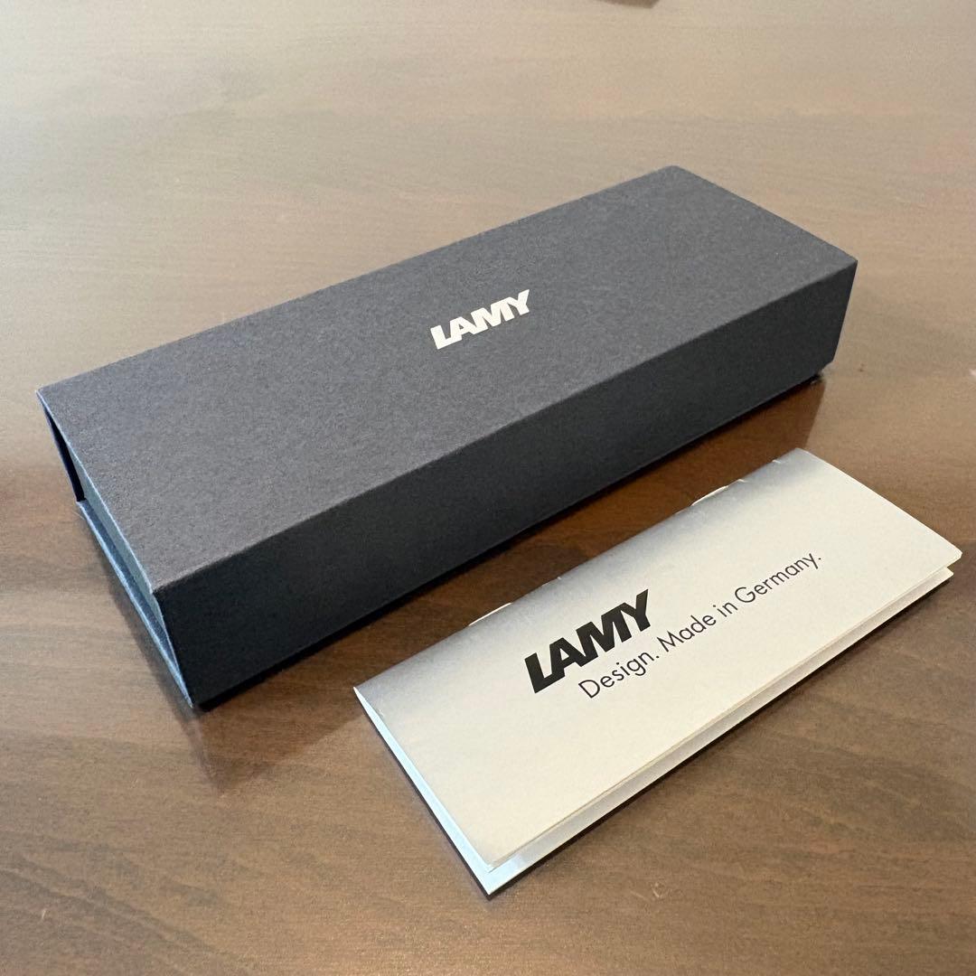LAMY ラミー 2000 ボールペン ブラック 新品未使用