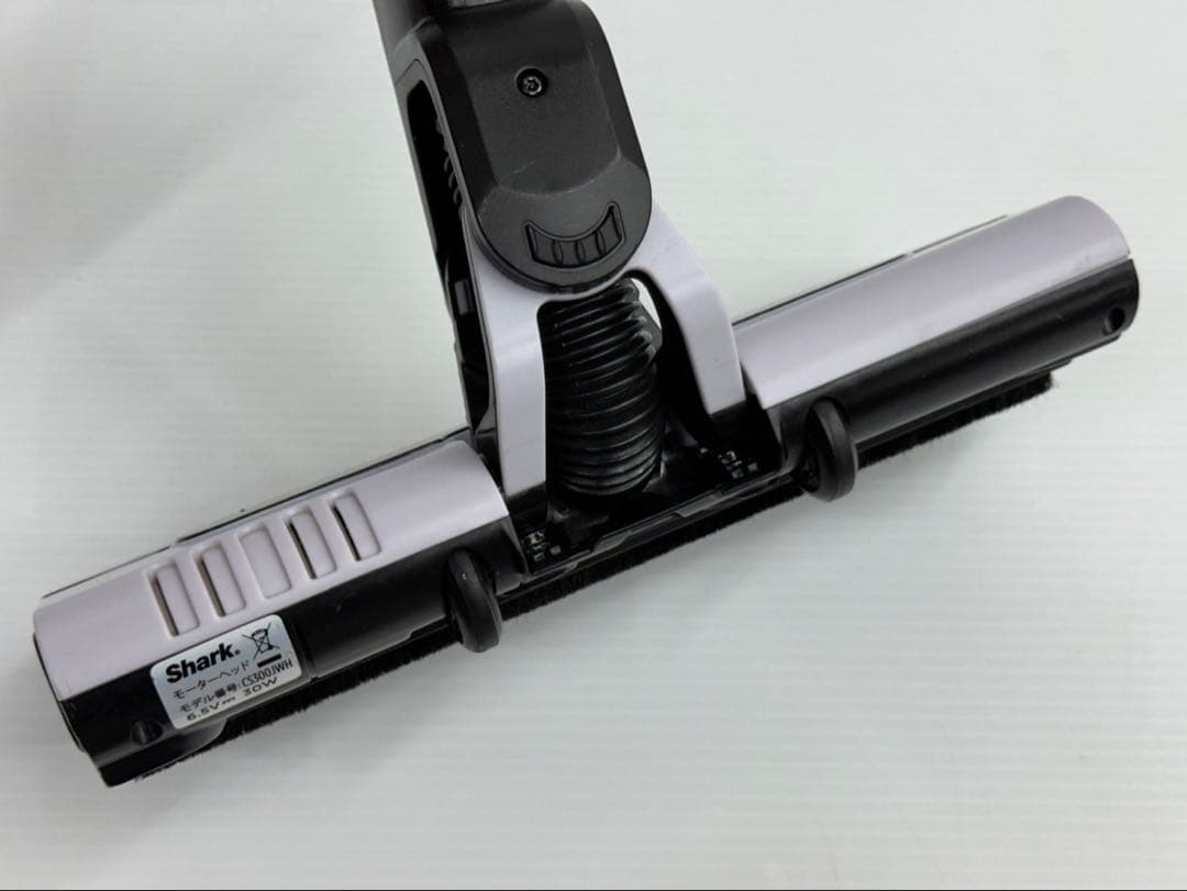 中古　格安　動作保証品　シャーク　掃除機　ヘッド　CS300JWH ホワイト白