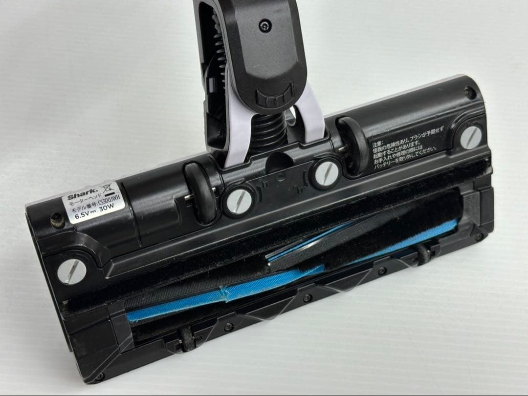 中古　格安　動作保証品　シャーク　掃除機　ヘッド　CS300JWH ホワイト白