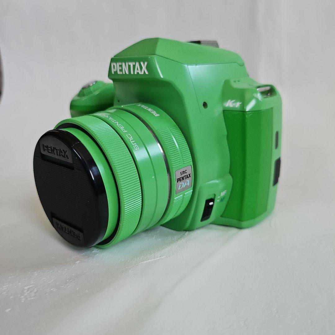 PENTAX K-r グリーン デジタル一眼レフカメラ