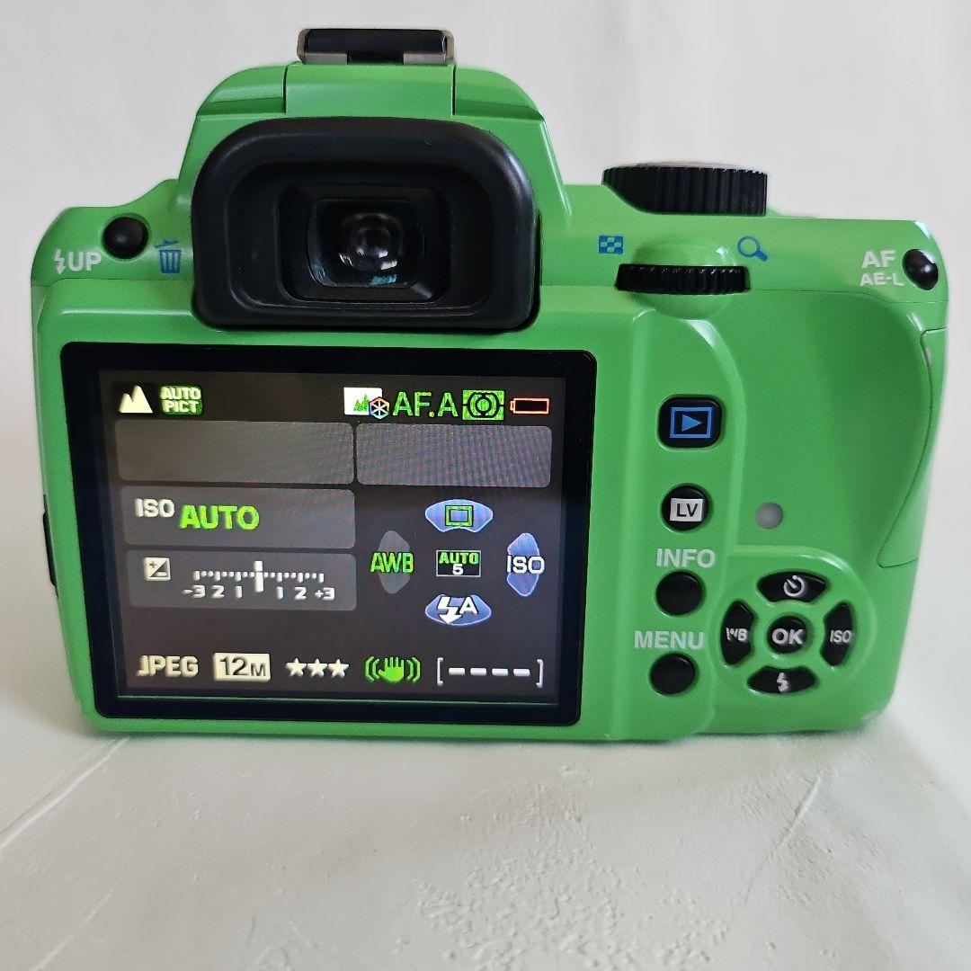 PENTAX K-r グリーン デジタル一眼レフカメラ