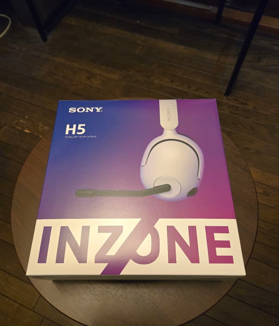 SONY INZONE H5 ゲーミングヘッドセット　ホワイト