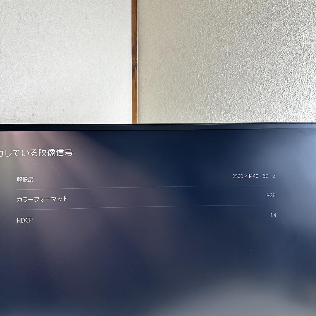 IO DATA WQHD 31.5インチ 液晶モニター