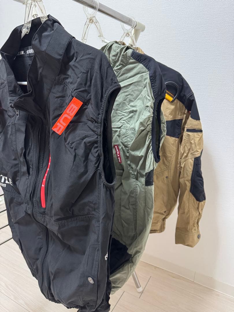 BURTLE AIRCRAFT 空調服 SET