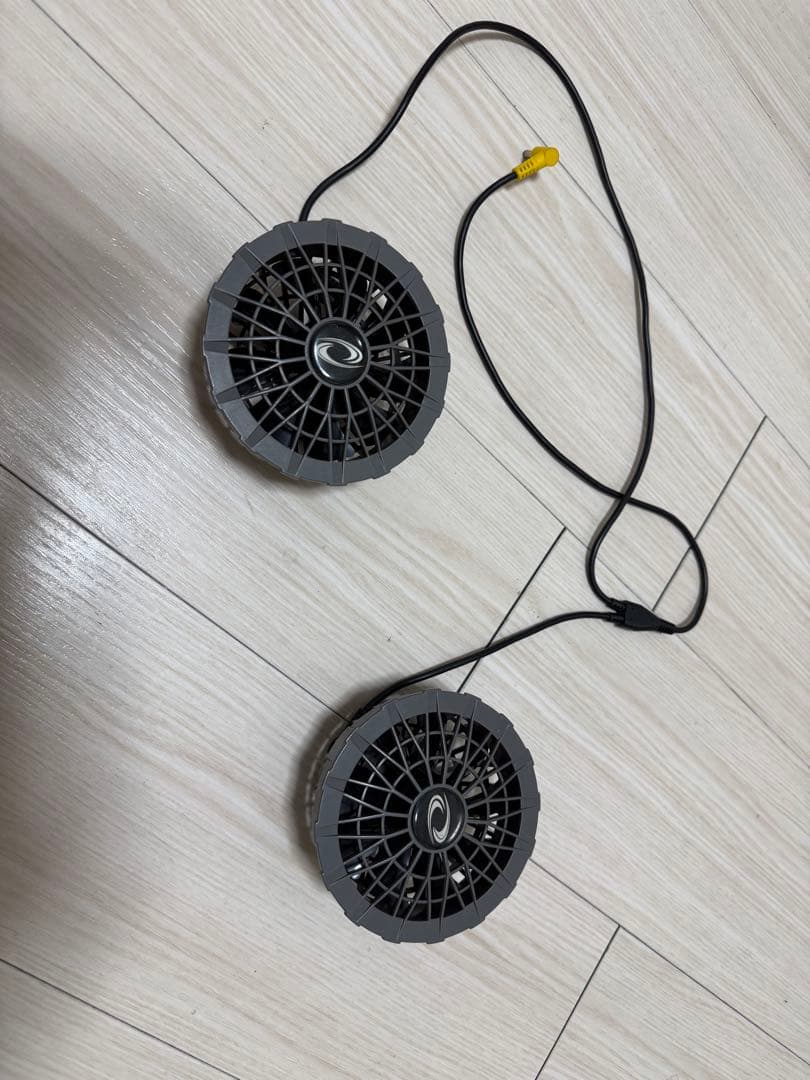 BURTLE AIRCRAFT 空調服 SET