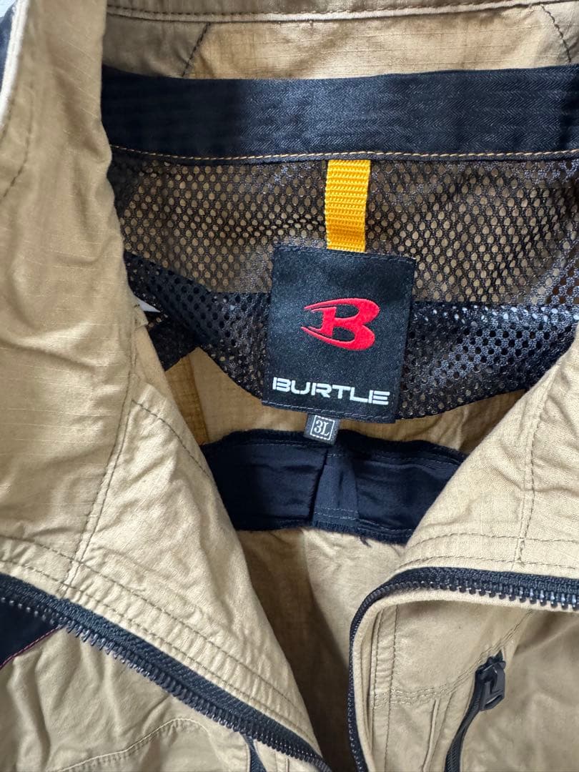 BURTLE AIRCRAFT 空調服 SET