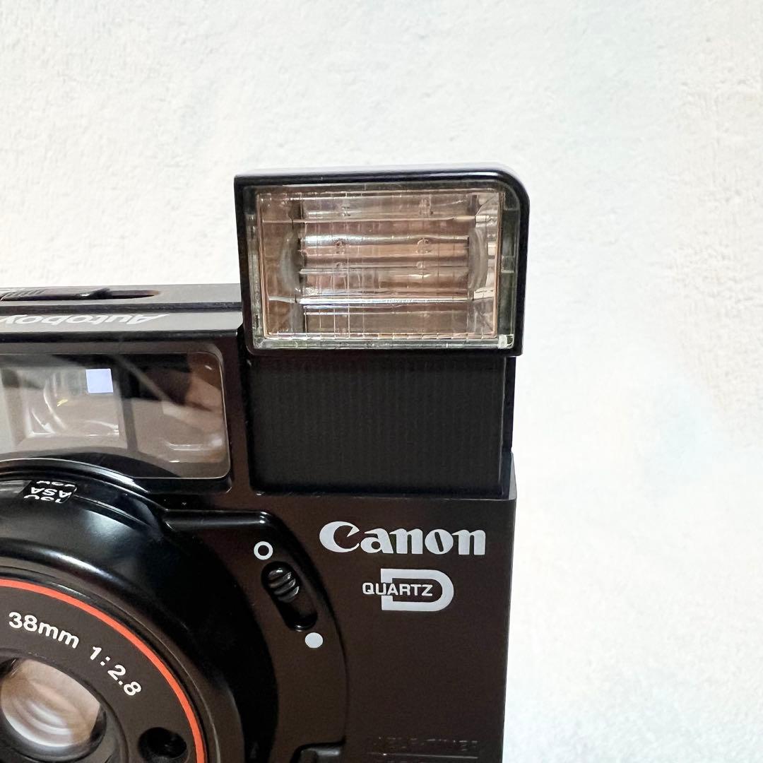 【動作品 美品】Canon Autoboy2 フィルムカメラ 動作確認済