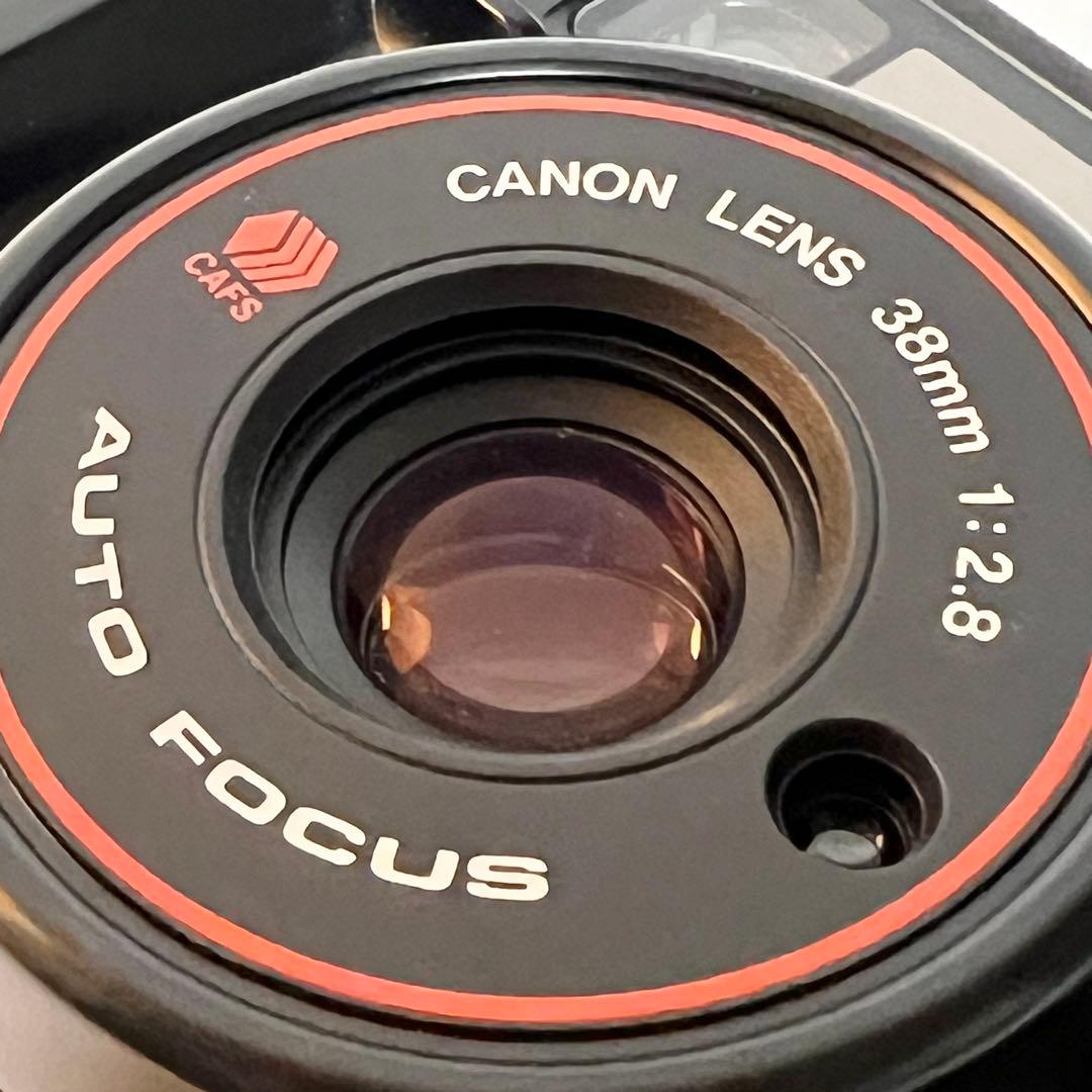 【動作品 美品】Canon Autoboy2 フィルムカメラ 動作確認済