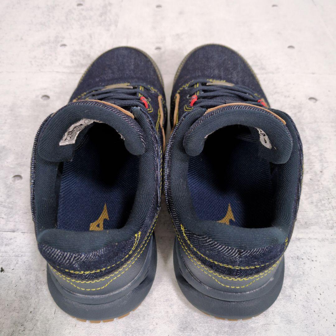 MIZUNO ミズノ 安全靴 ALMIGHTYHW11L DENIM 限定モデル